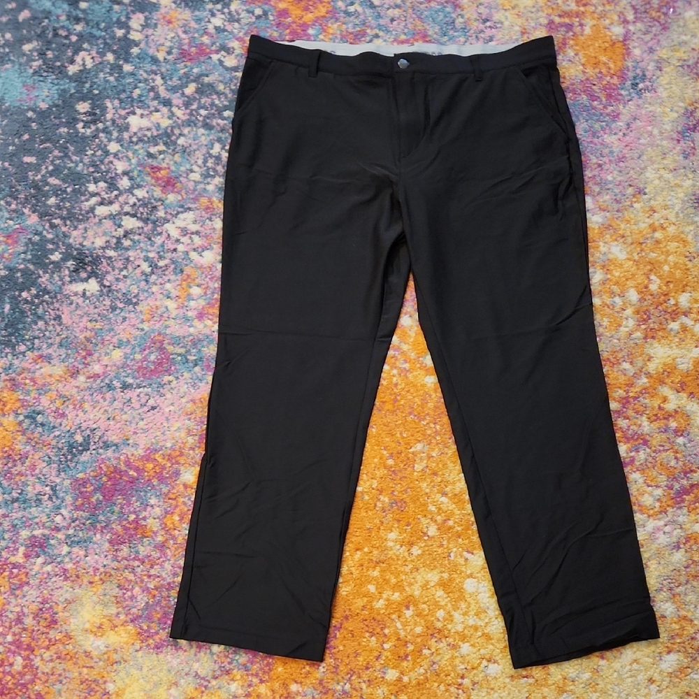 Men's Ultimate365 Addidas Black Performance Pants